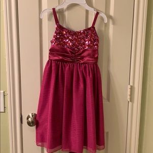 Girl’s Formal Dress, size 7